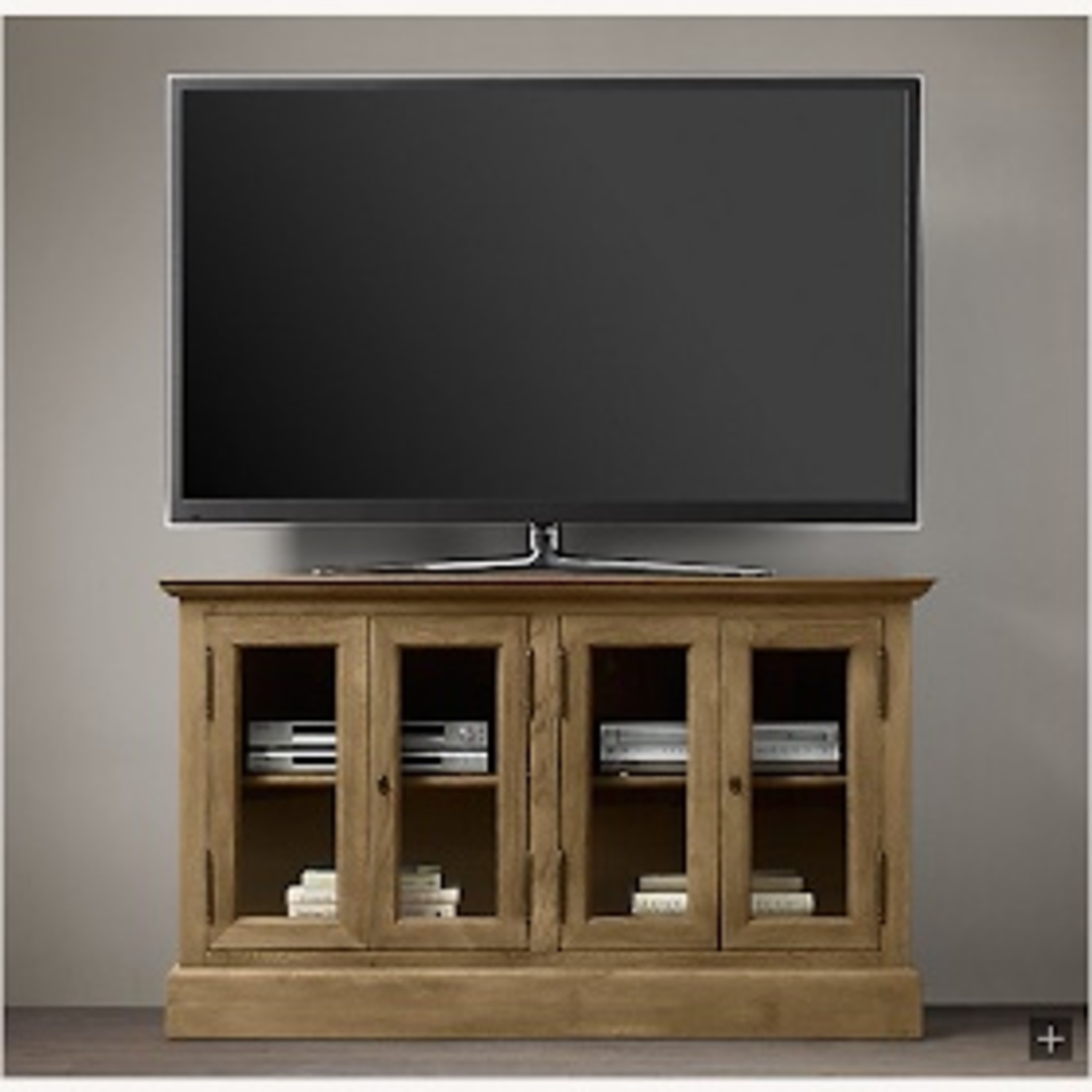 Restoration Hardware French Casement 54" Media Console - image-5