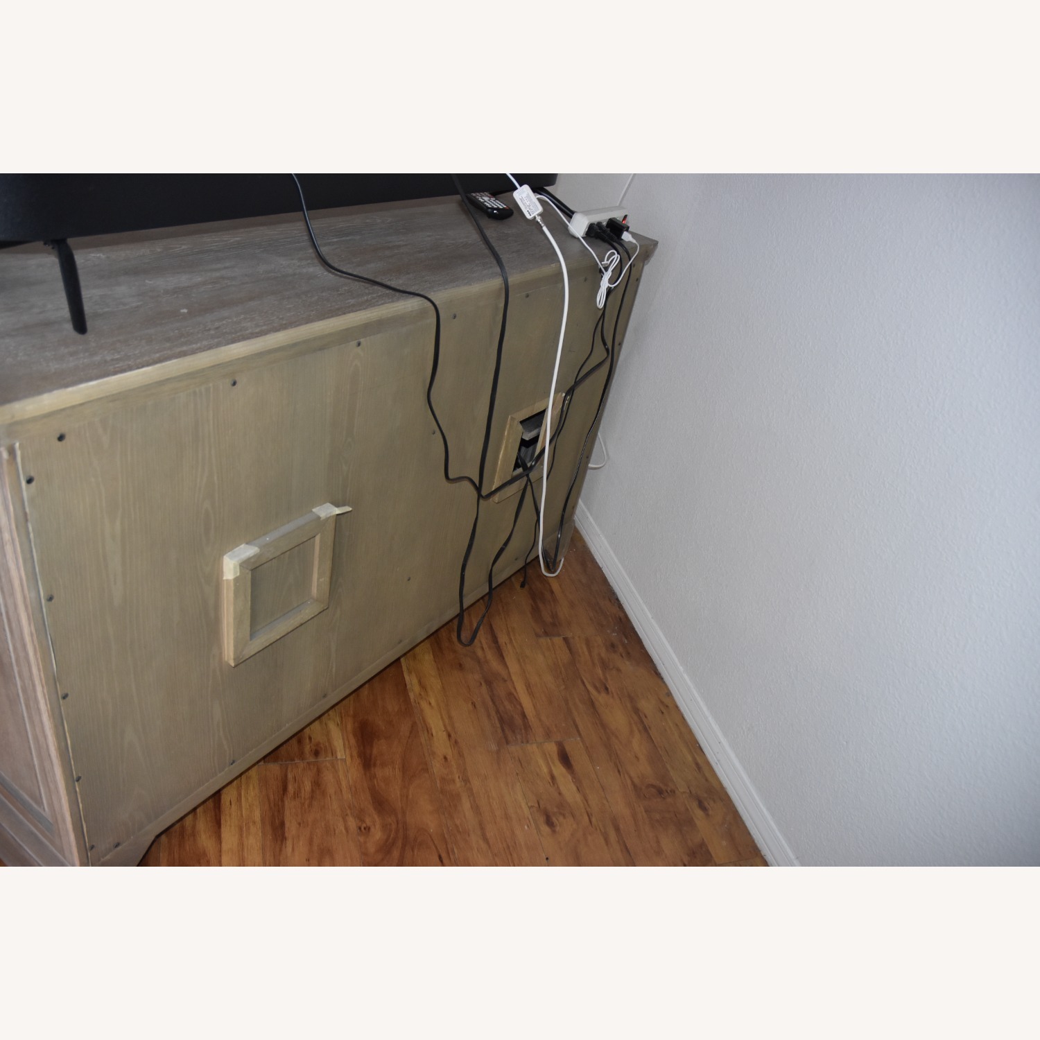 Restoration Hardware French Casement 54" Media Console - image-4