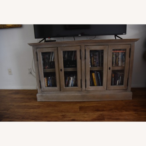 Used Restoration Hardware French Casement 54" Media Console for sale on AptDeco