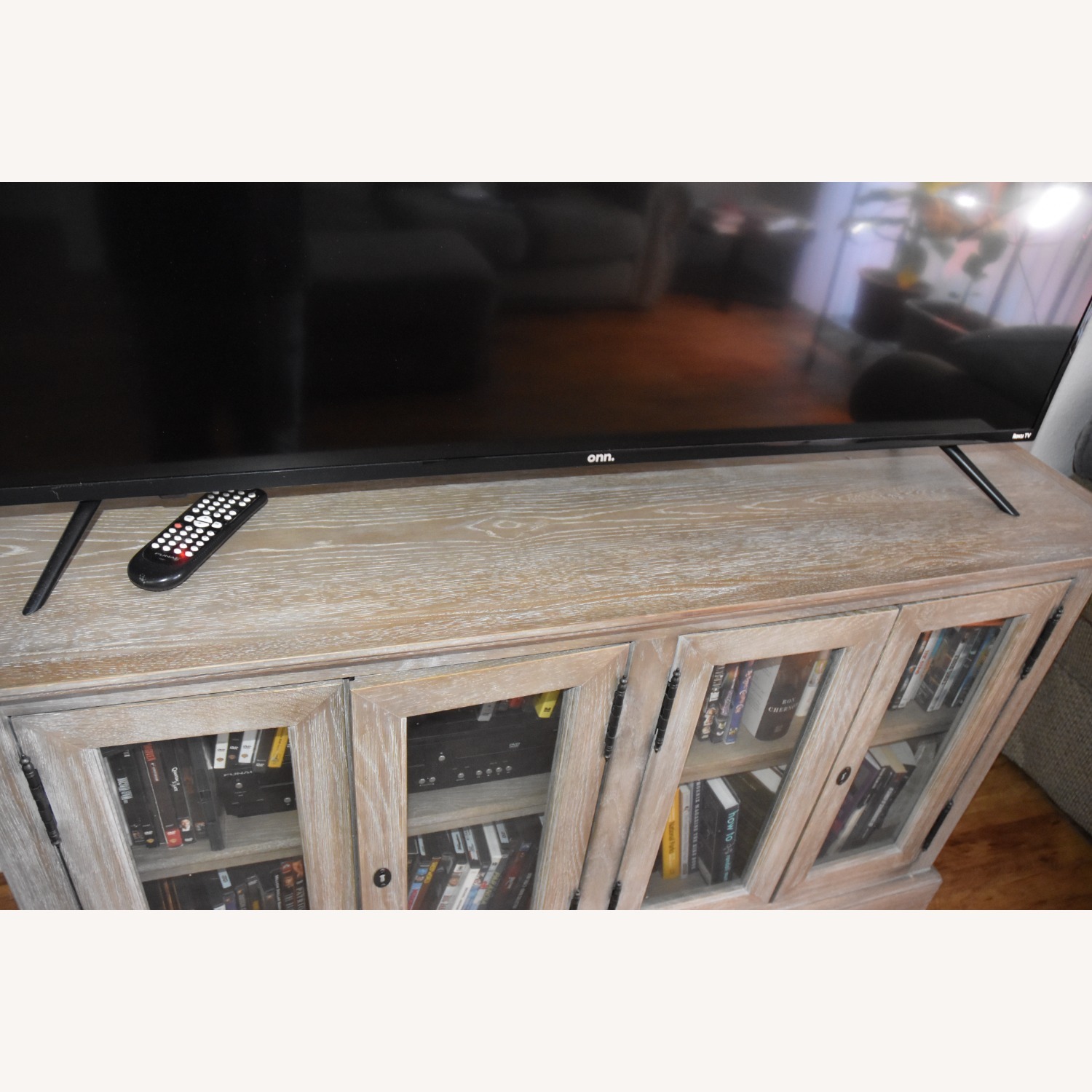 Restoration Hardware French Casement 54" Media Console - image-2