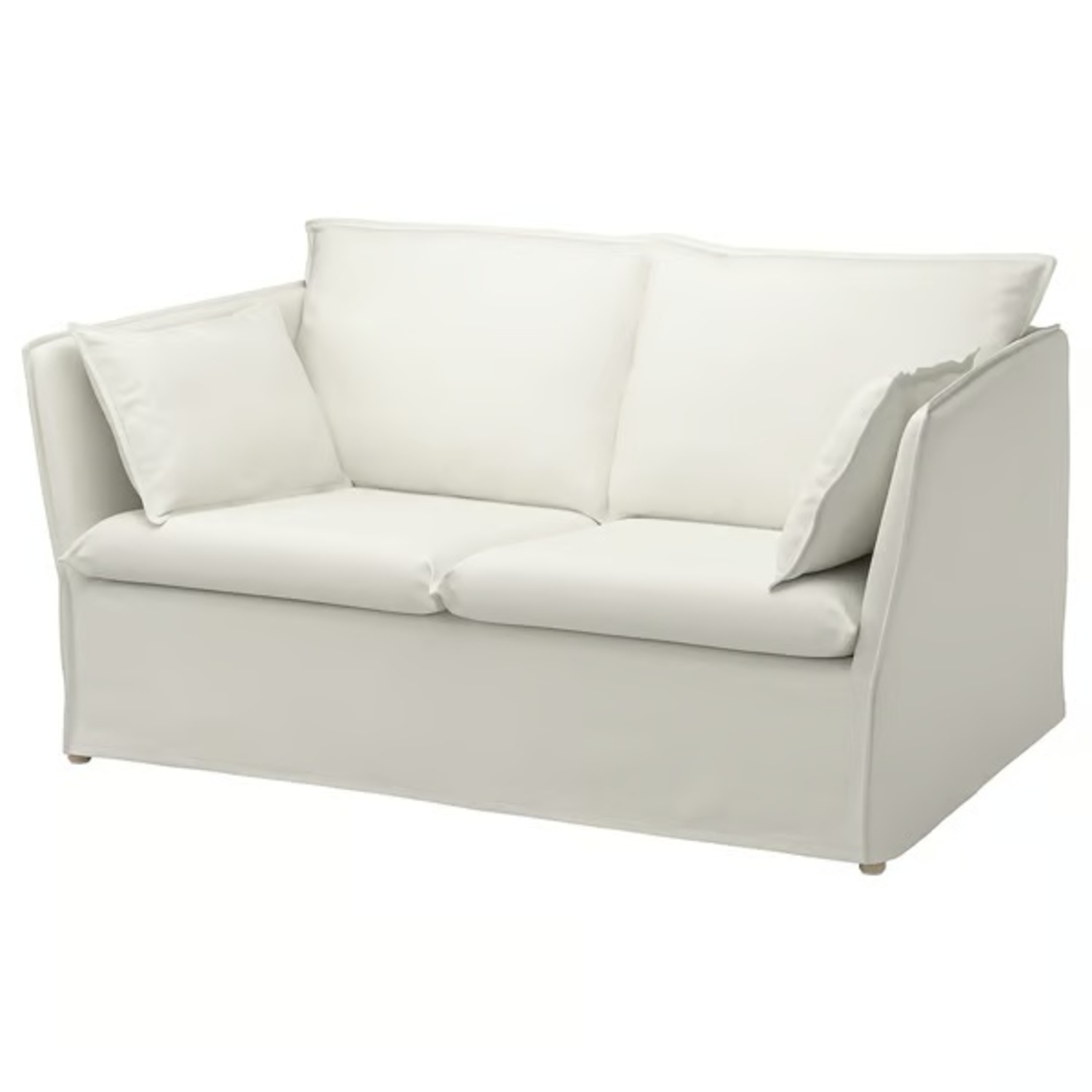 IKEA BACKSÄLEN Light Gray 2 Seater Sofa - image-5