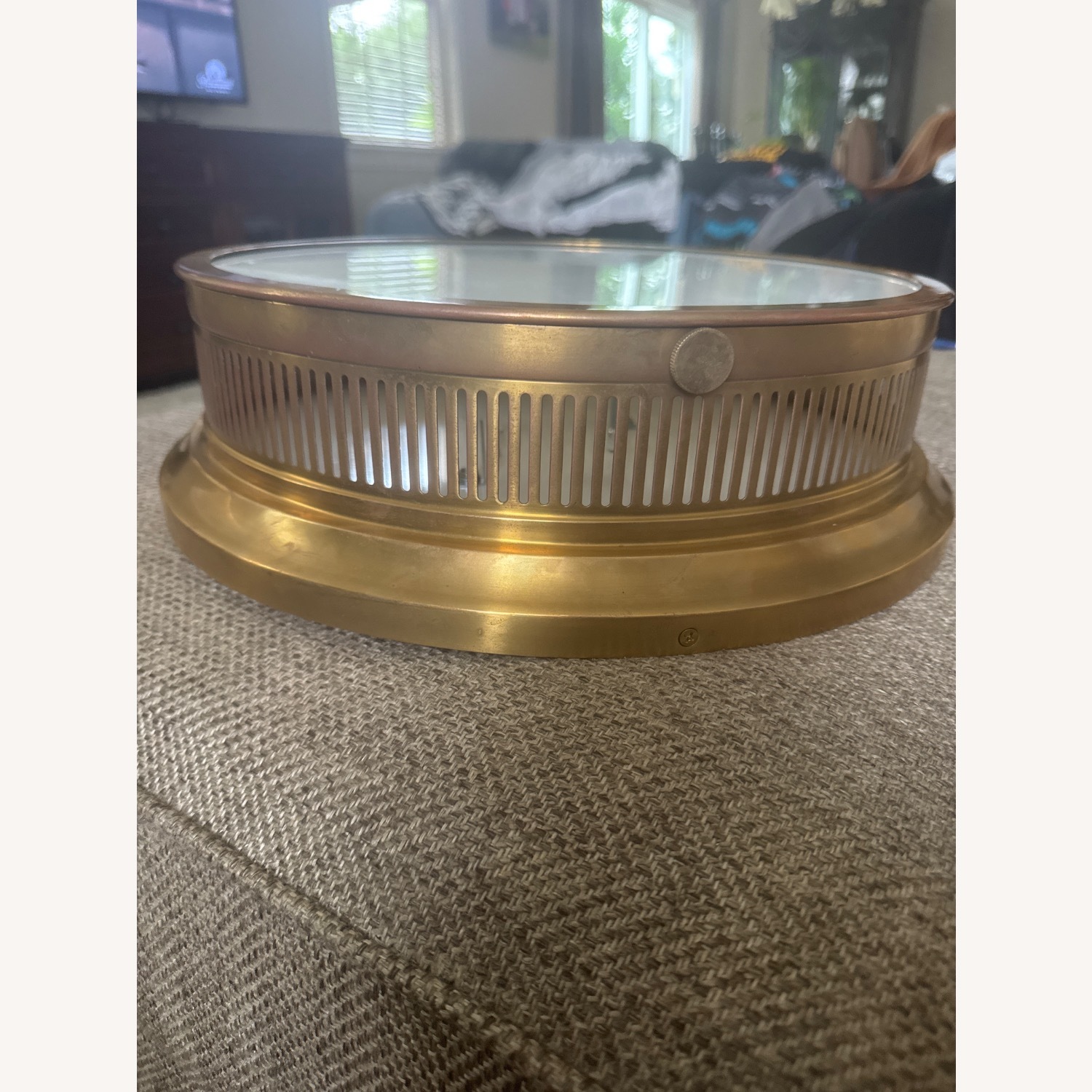 Stoffer Home Alderly Flush Mount Brass - image-3