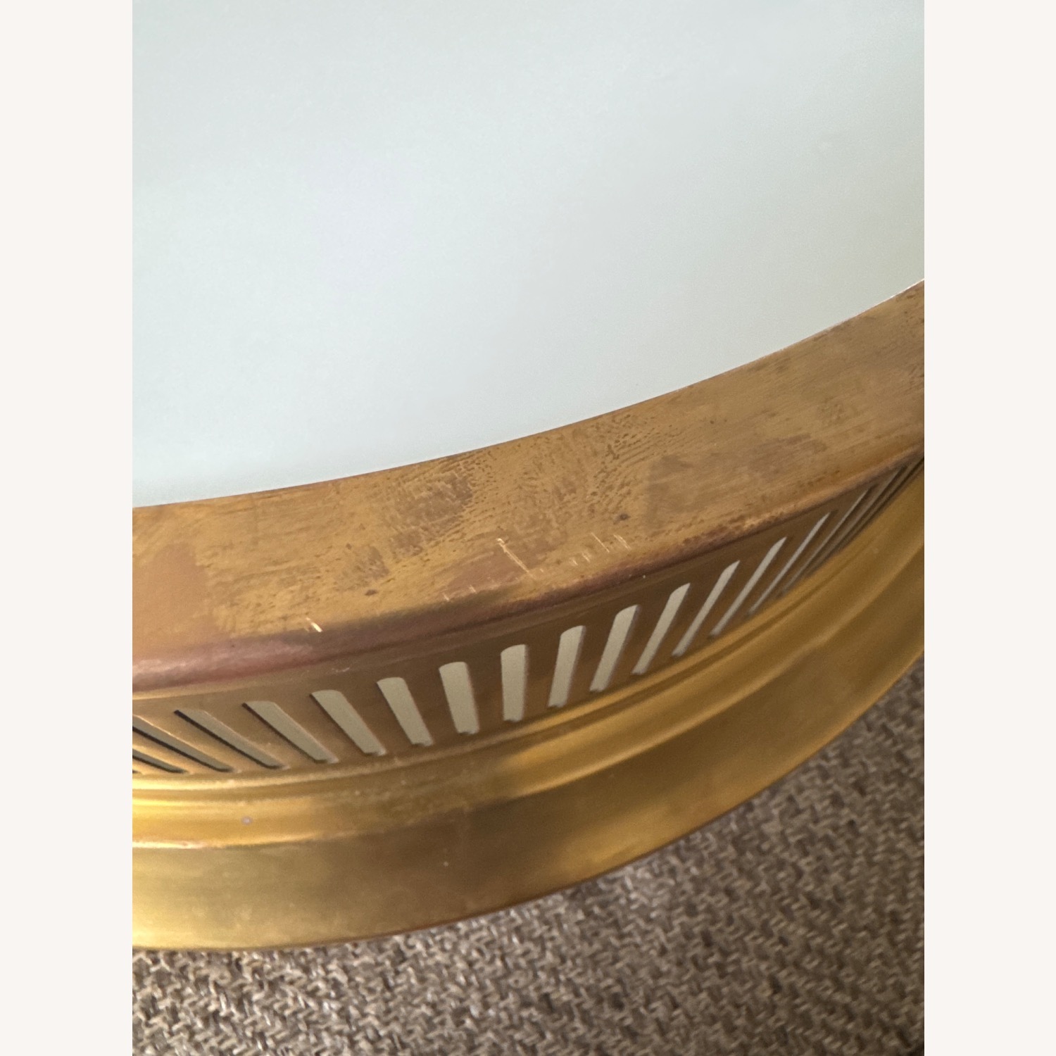 Stoffer Home Alderly Flush Mount Brass - image-4