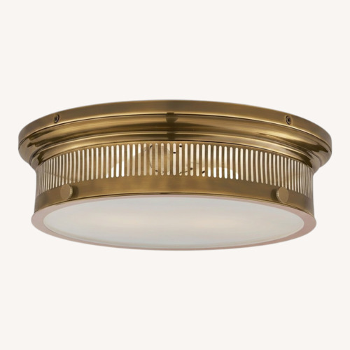 Used Stoffer Home Alderly Flush Mount Brass for sale on AptDeco