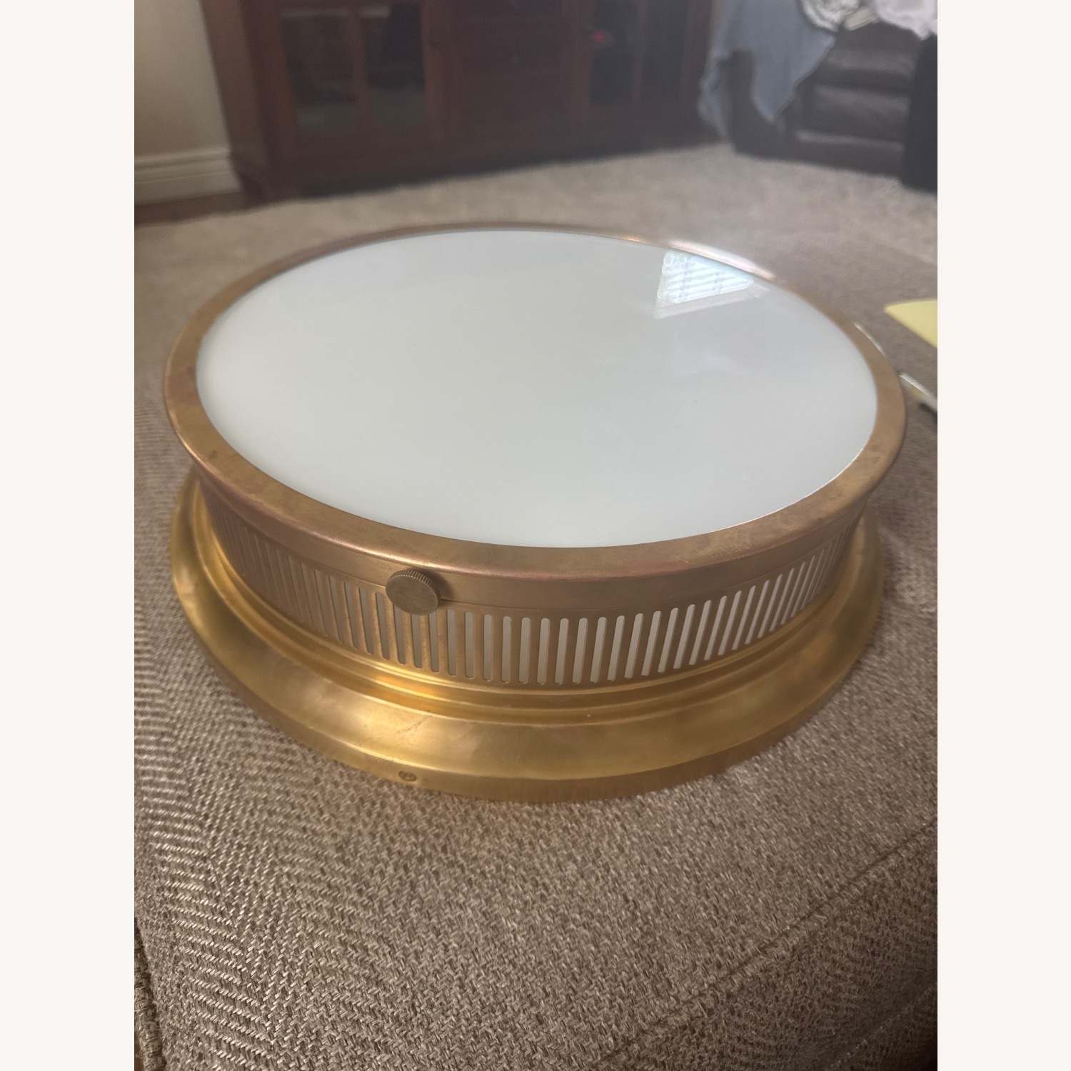 Stoffer Home Alderly Flush Mount Brass - image-2