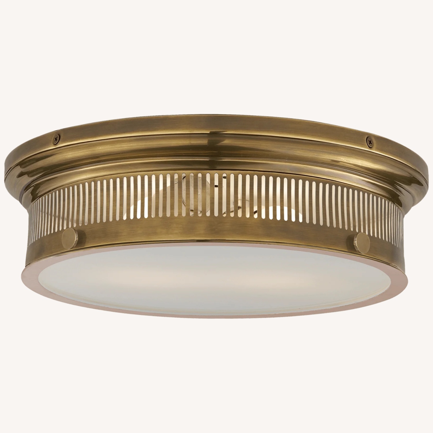 Stoffer Home Alderly Flush Mount Brass - image-7