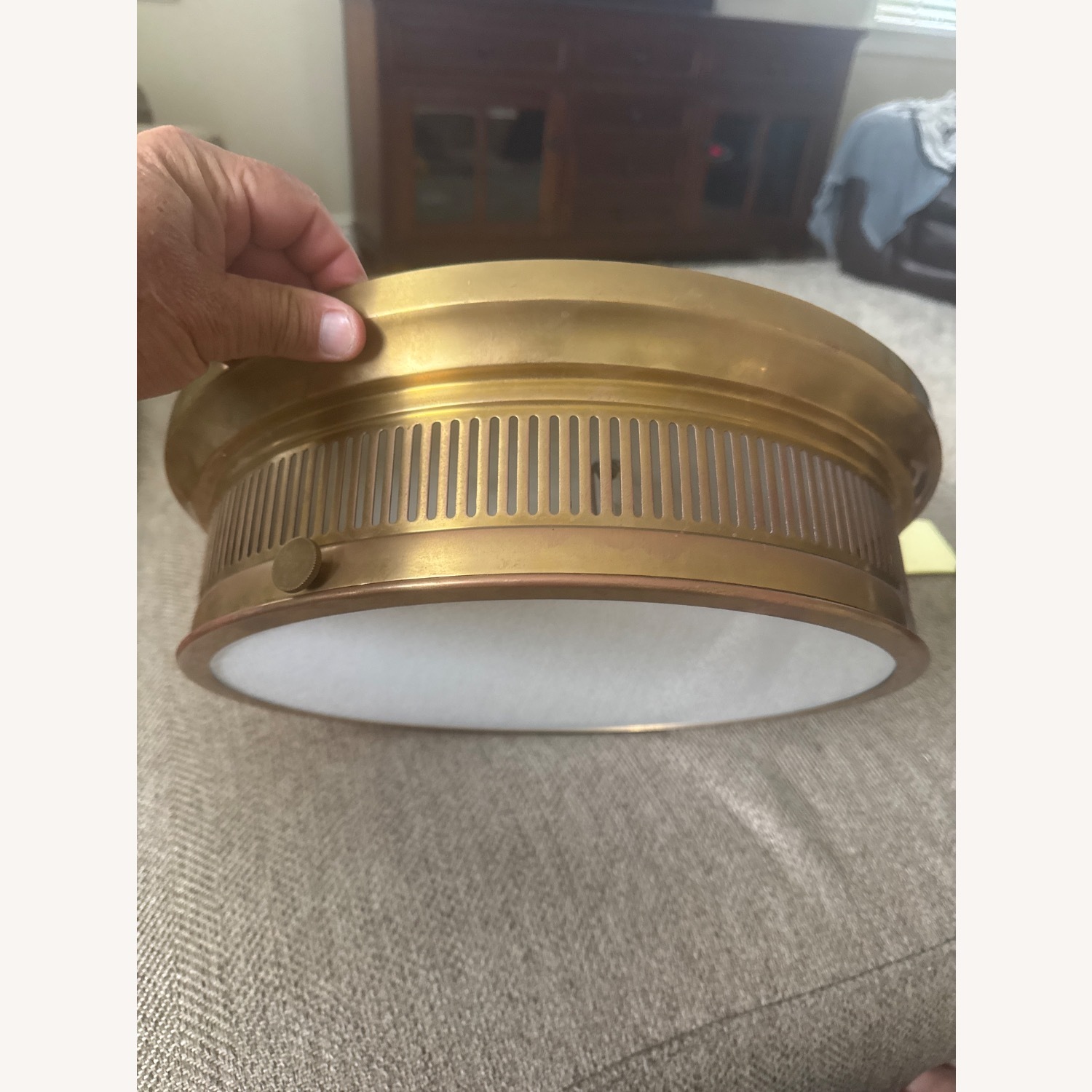 Stoffer Home Alderly Flush Mount Brass - image-5