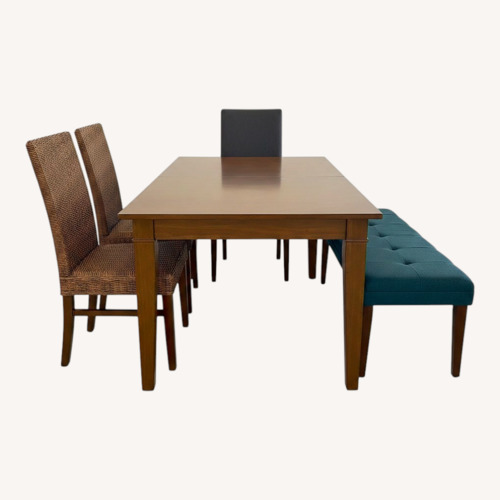 Used Ethan Allen Dining Set for sale on AptDeco