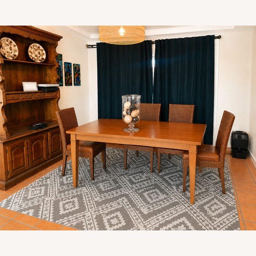 Used Ethan Allen Dining Set for sale on AptDeco