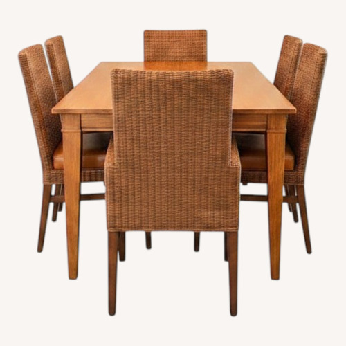 Used Ethan Allen Dining Set  for sale on AptDeco