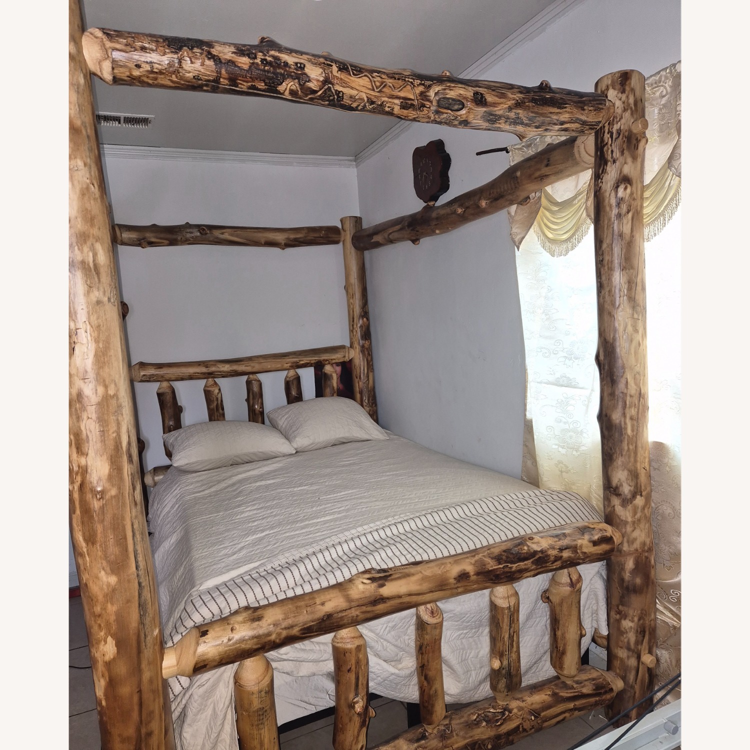 Furniture Barn Usa Wood Full Bed - image-3