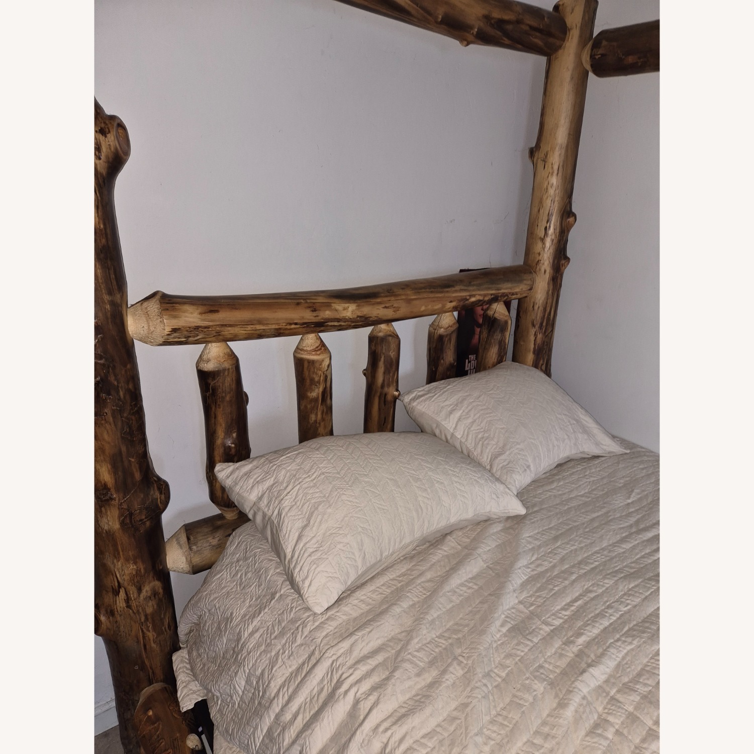 Furniture Barn Usa Wood Full Bed - image-2