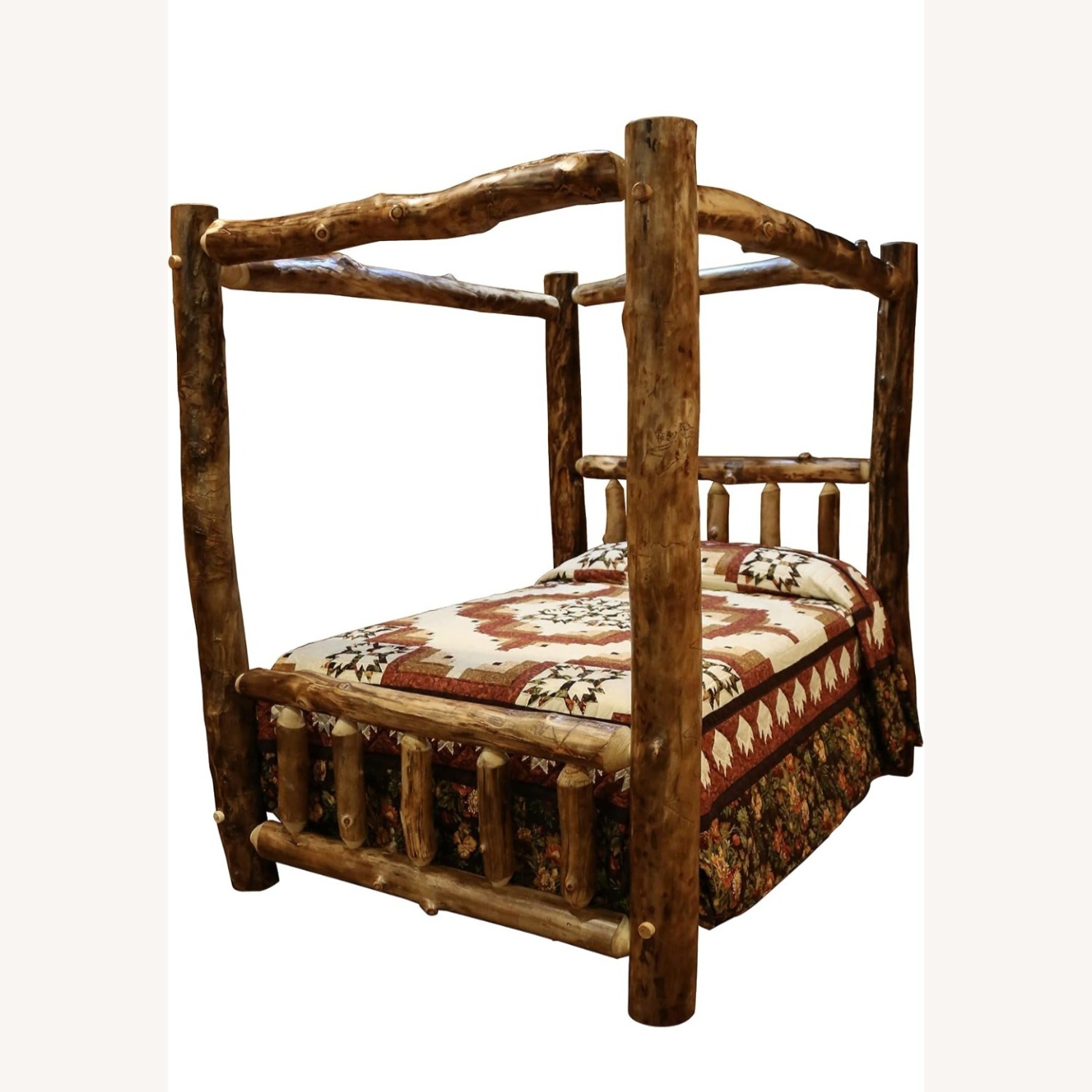 Furniture Barn Usa Wood Full Bed - image-4