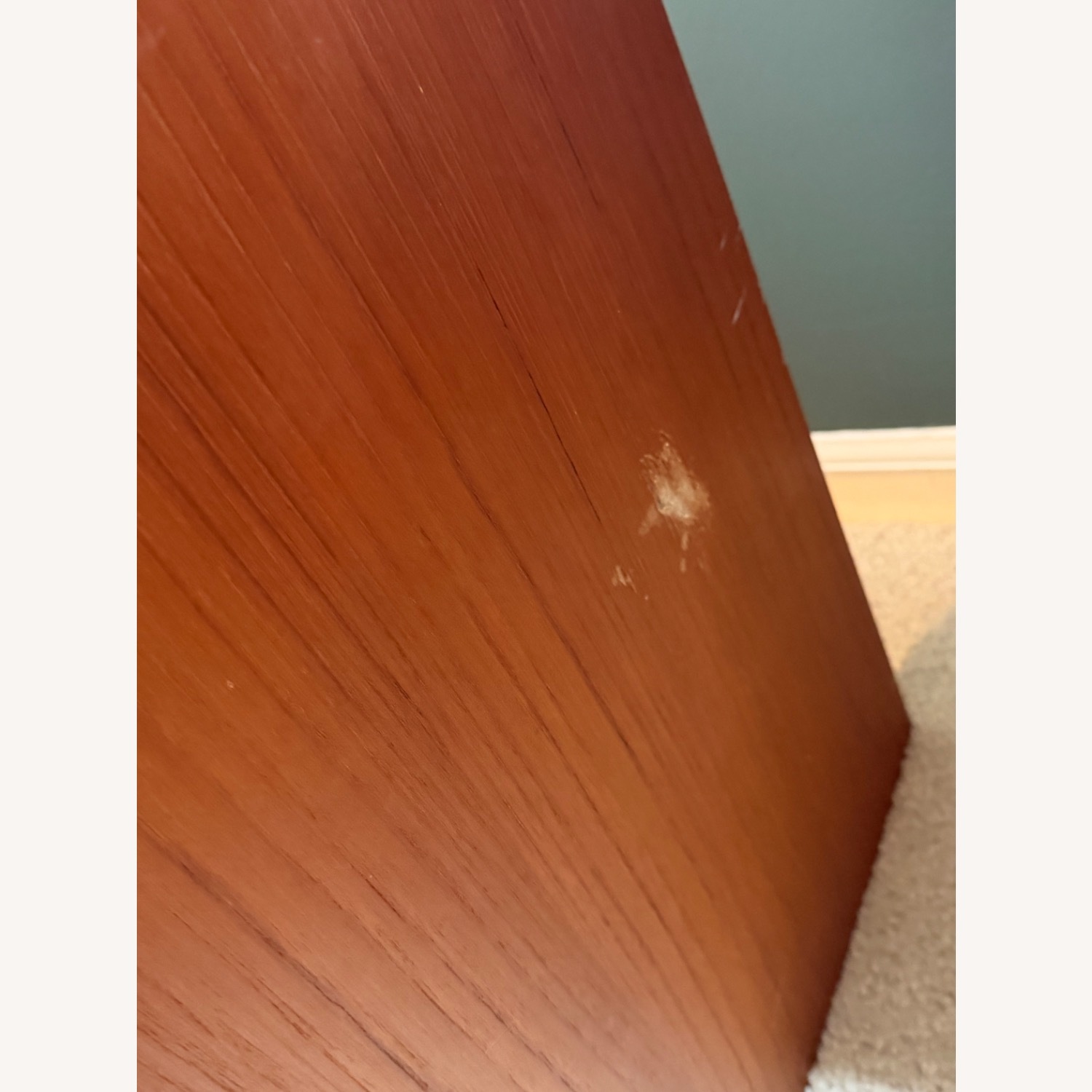 Mid Century Teak Desk/Vanity - image-5