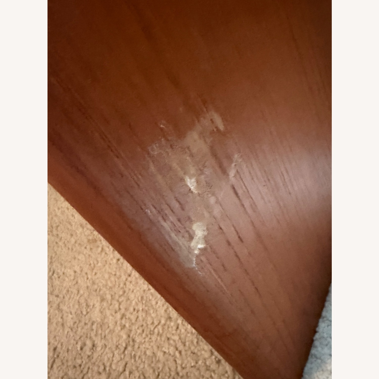 Mid Century Teak Desk/Vanity - image-6