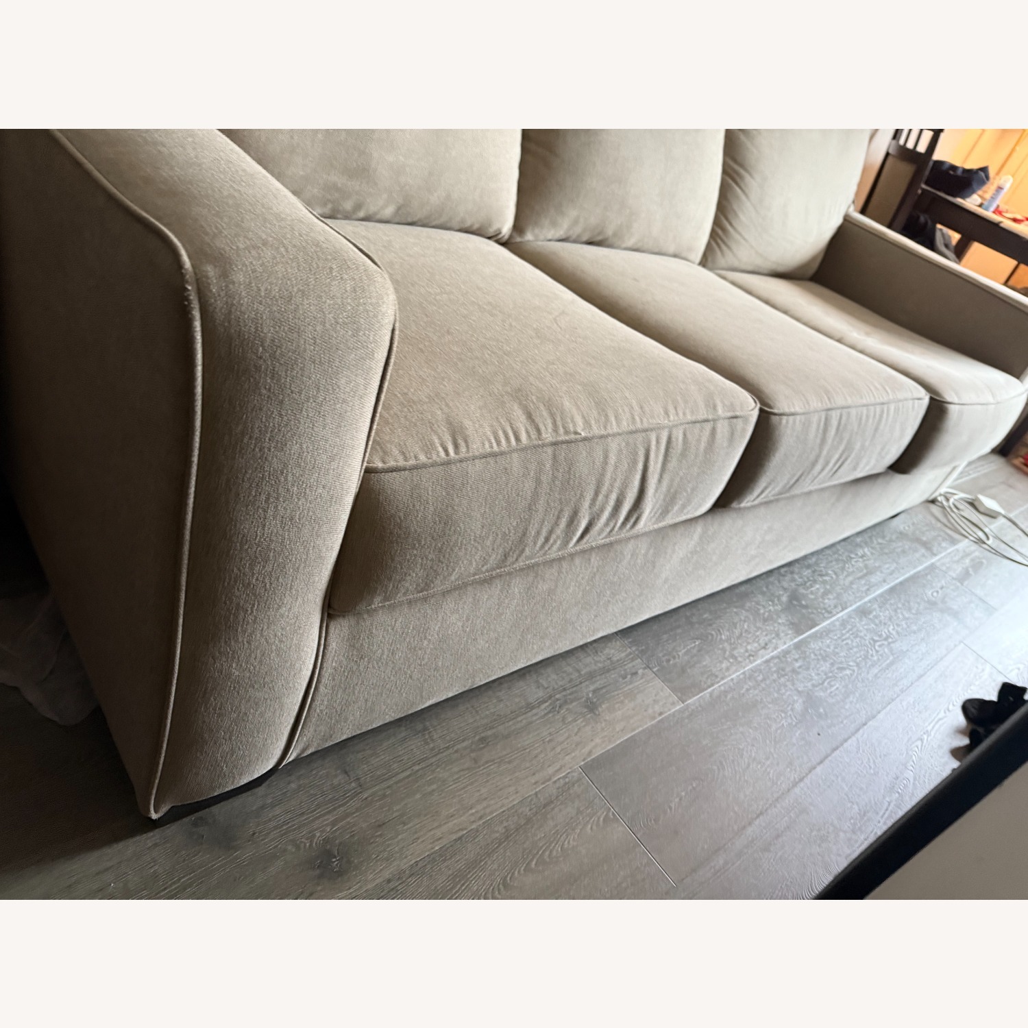 Ashley Furniture Altari Gold Fabric 3+ Seater Sofa - image-4