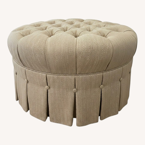 Used Ethan Allen Ottaman for sale on AptDeco