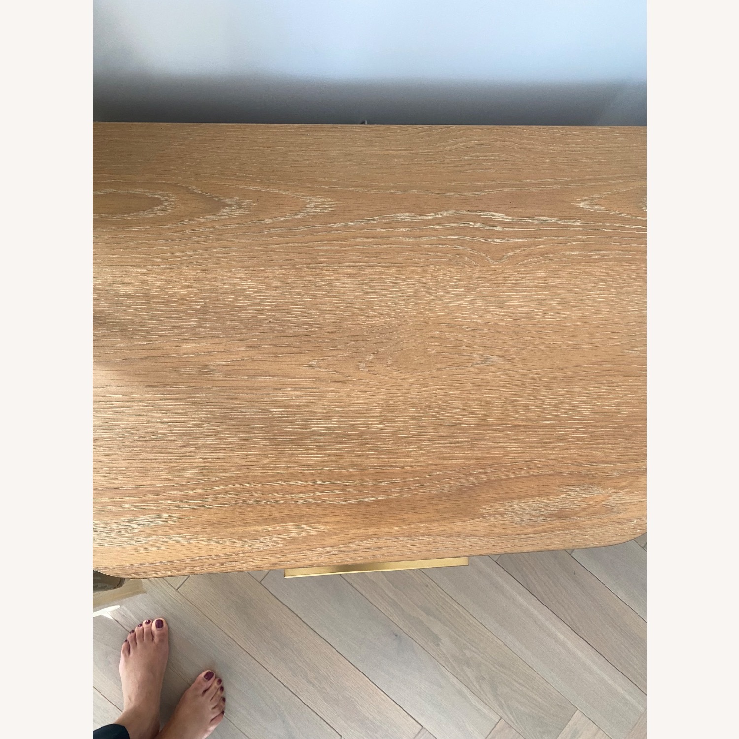 Wayfair Light Brown Wood Side Table - image-2