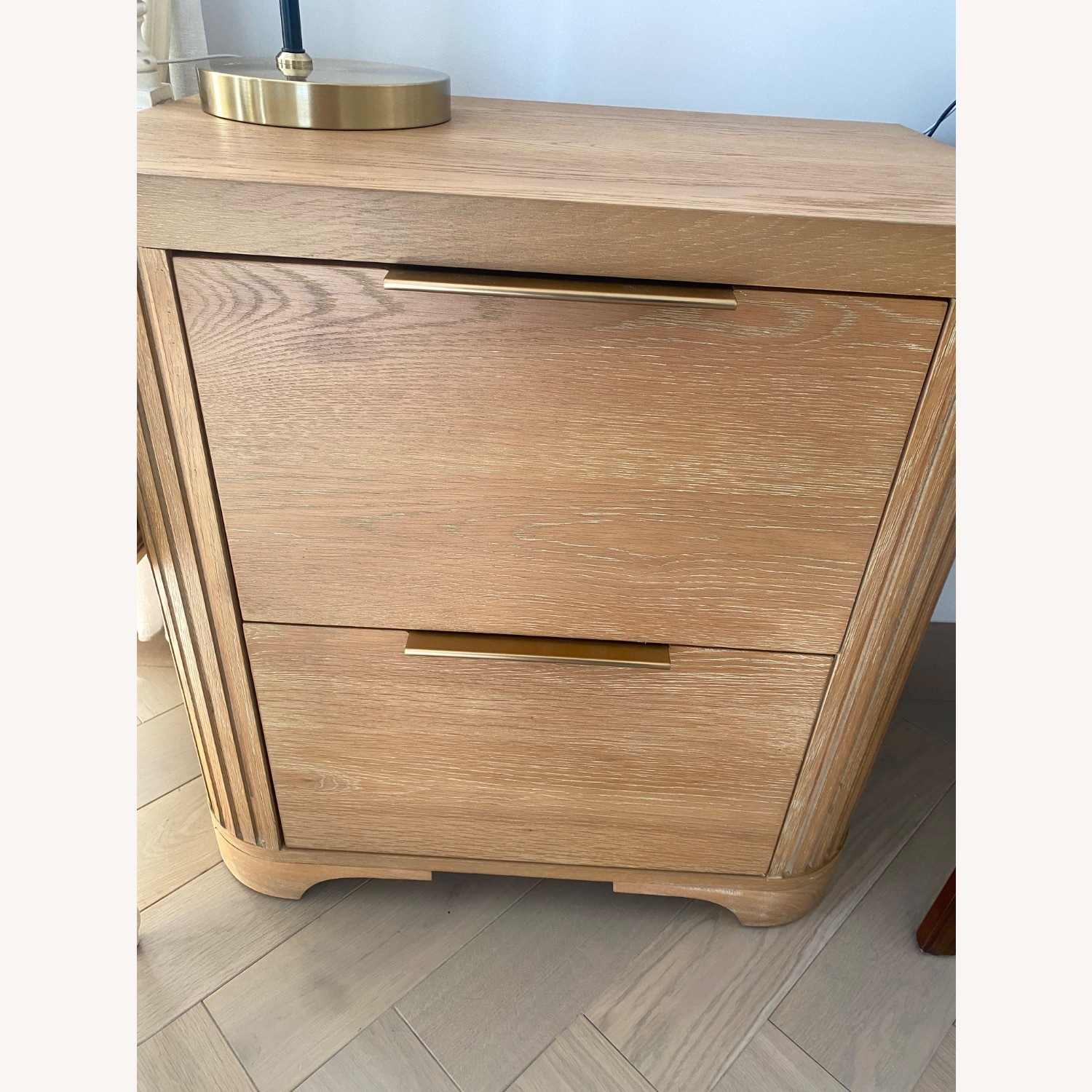 Wayfair Light Brown Wood Side Table - image-3