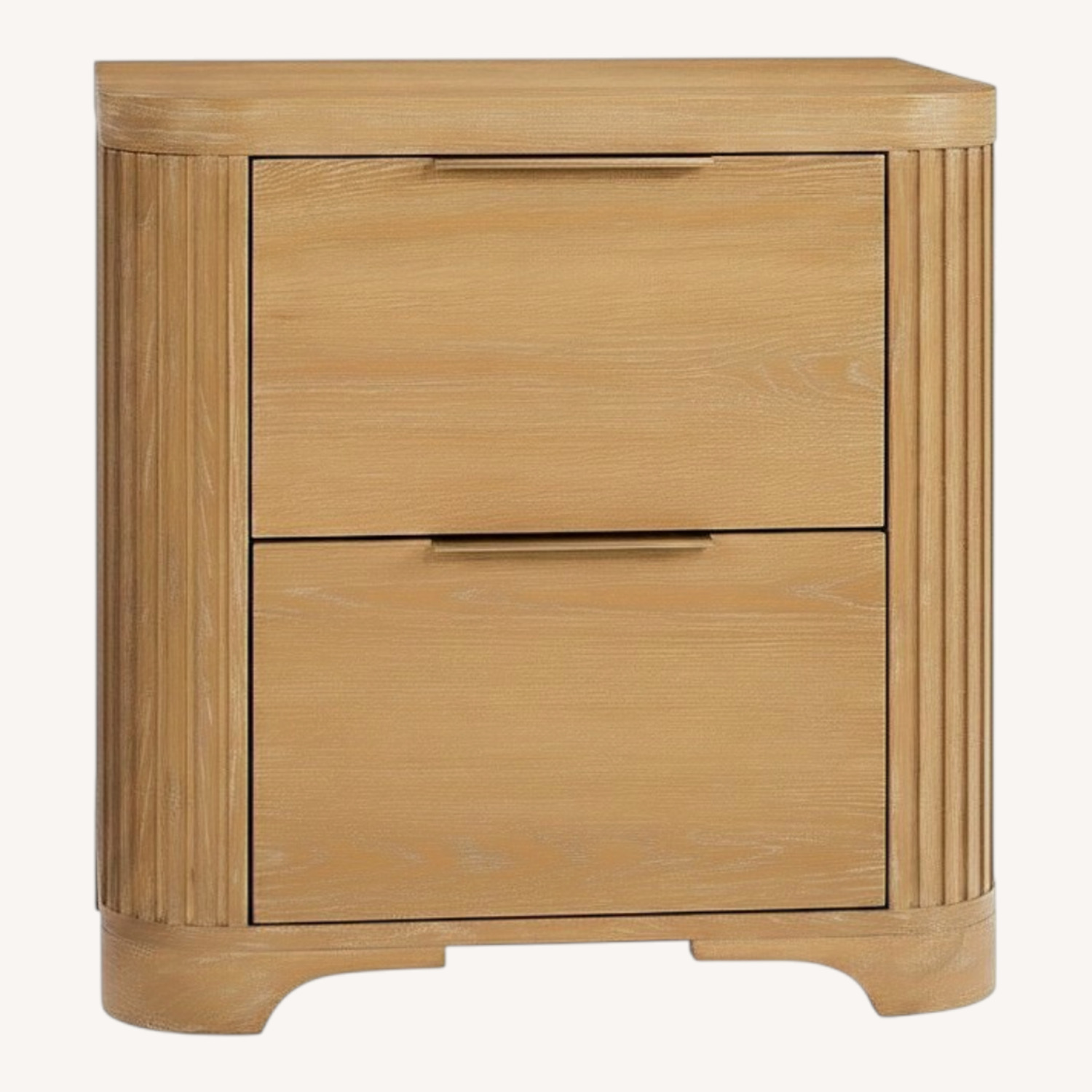 Wayfair Light Brown Wood Side Table - image-0