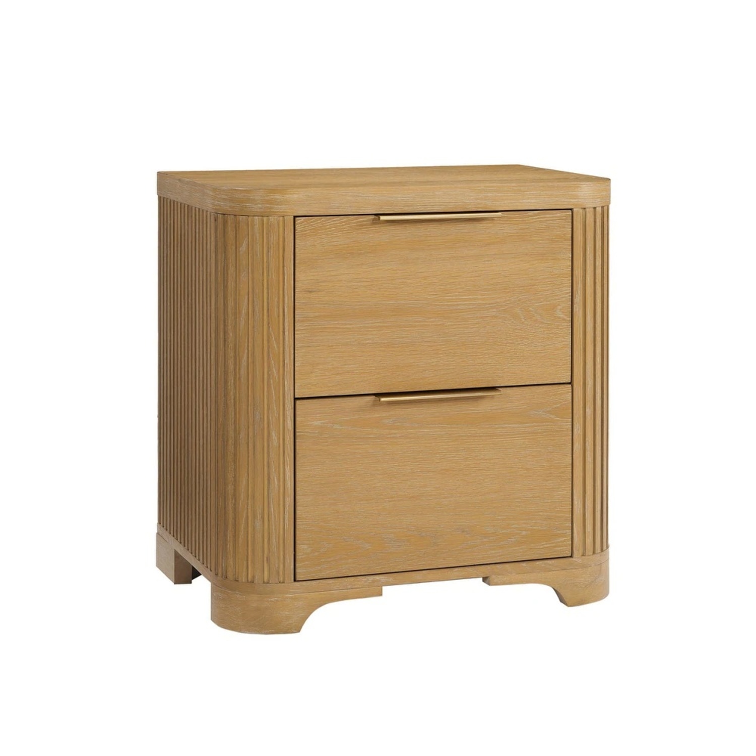 Wayfair Light Brown Wood Side Table - image-4