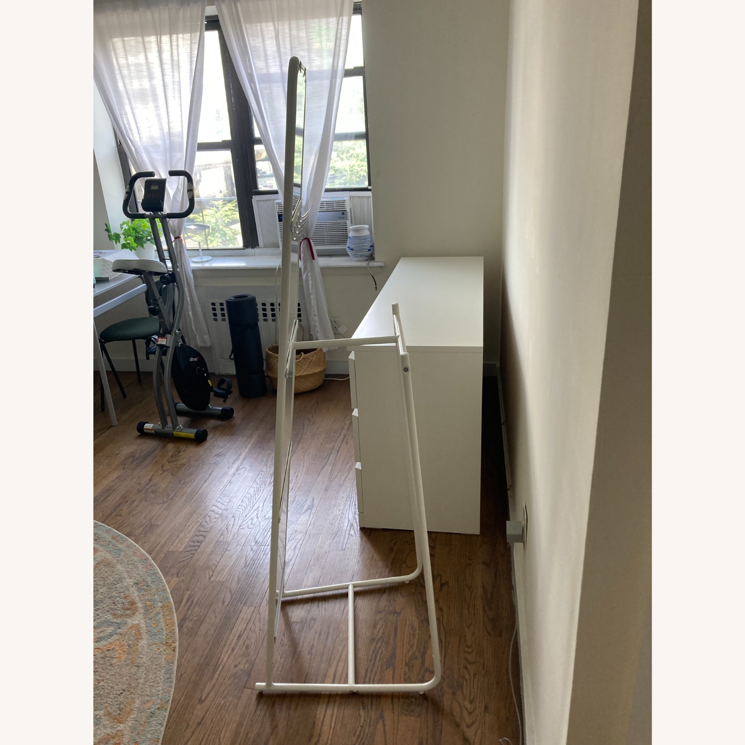 Floor Knapper Mirror with storage - image-4