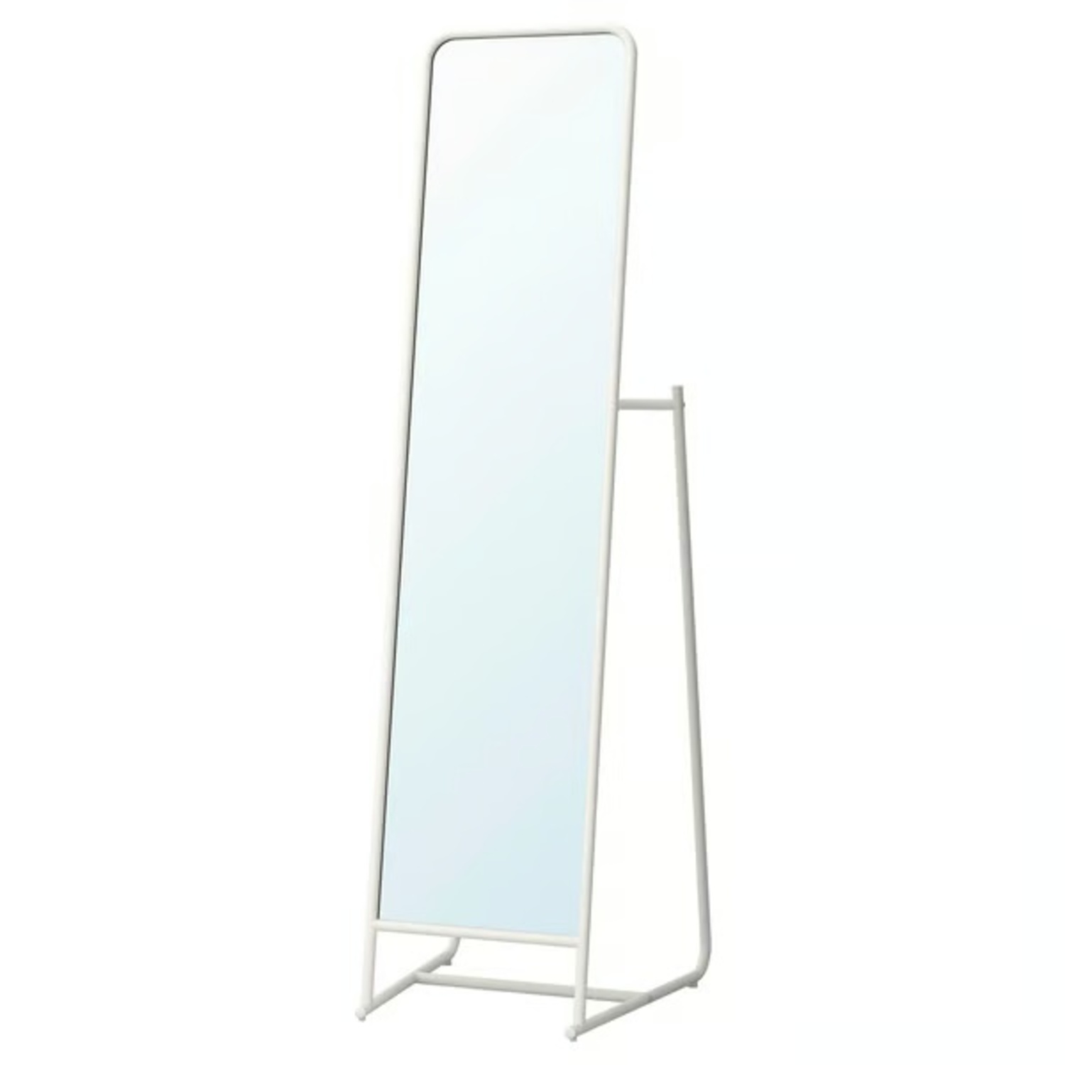 Floor Knapper Mirror with storage - image-6