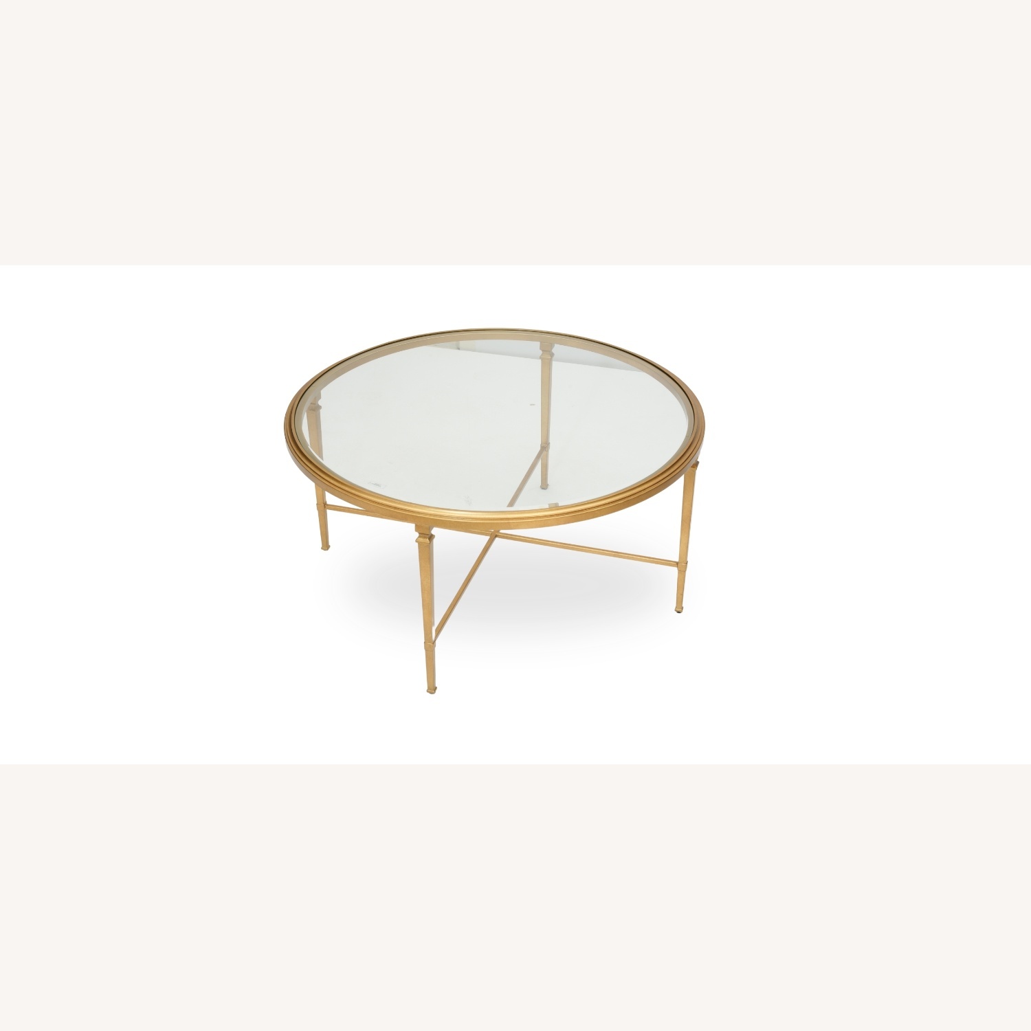 Ethan Allen Heron Transparent Coffee Table - image-4