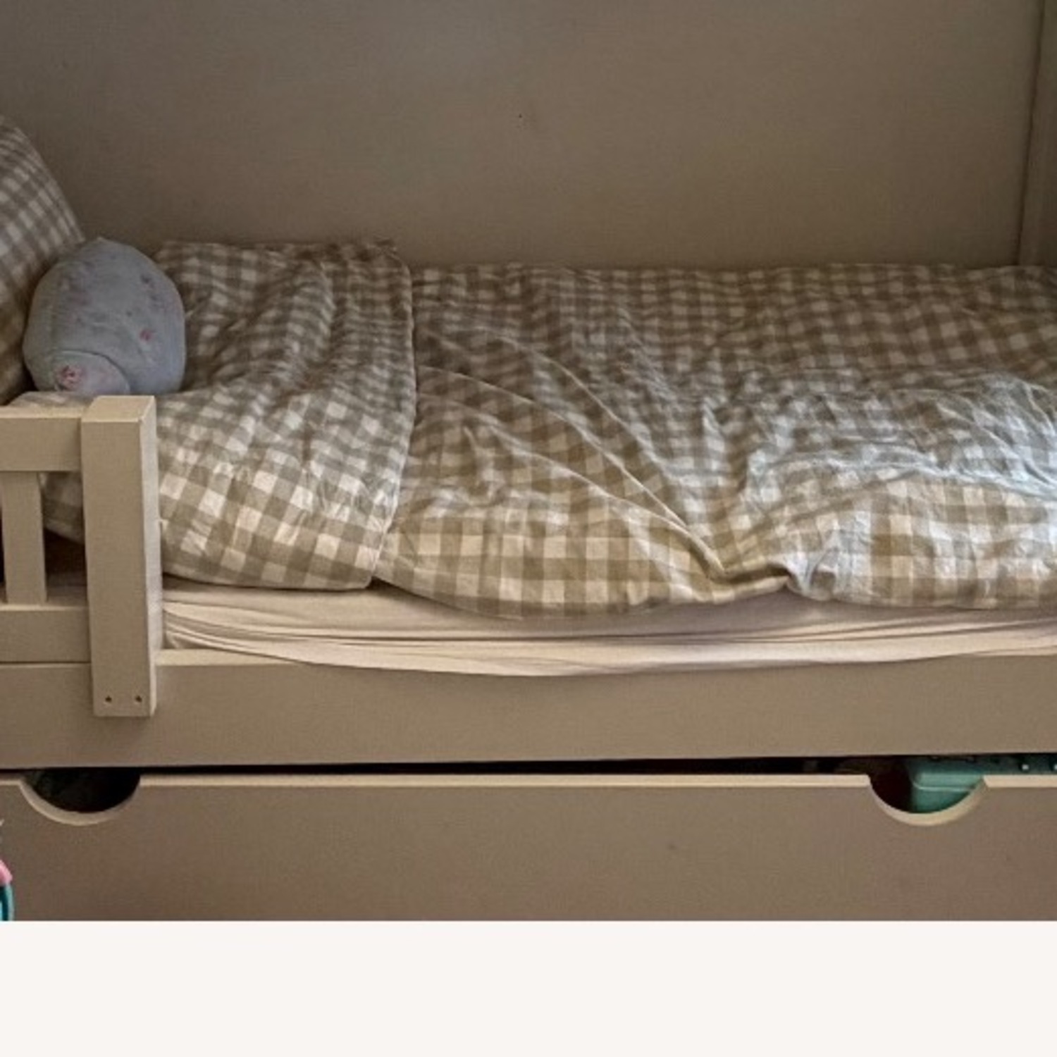 Bob's Discount Furniture Chadwick White Wood Bunk Bed - image-4