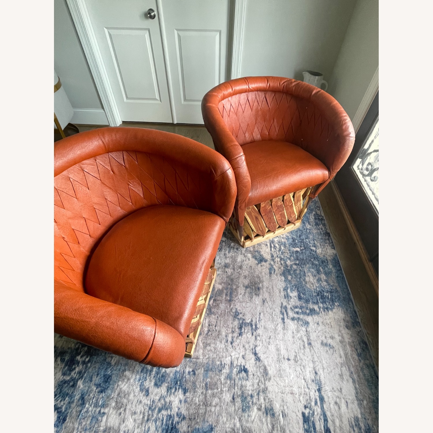 New Artisan Woven Organic woven Chairs - image-2