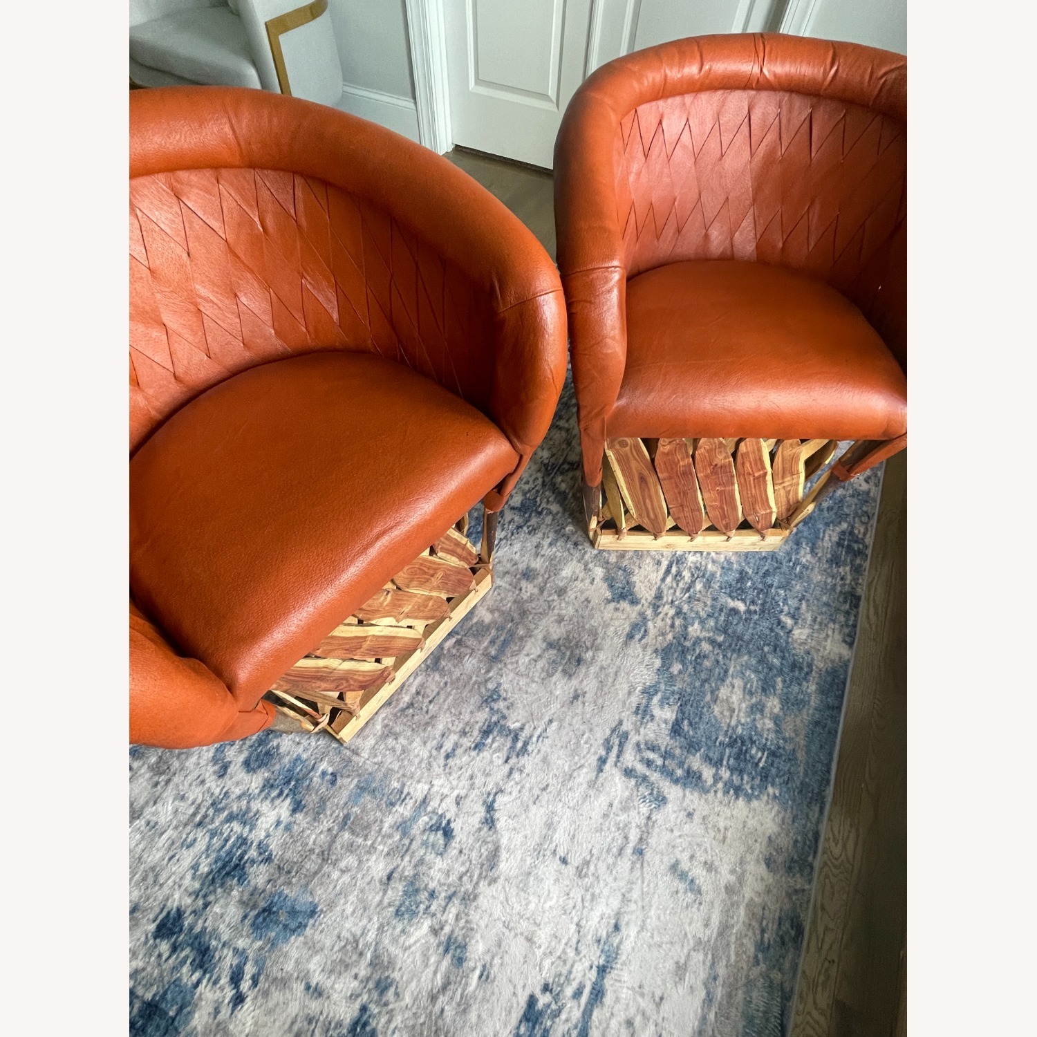 New Artisan Woven Organic woven Chairs - image-1