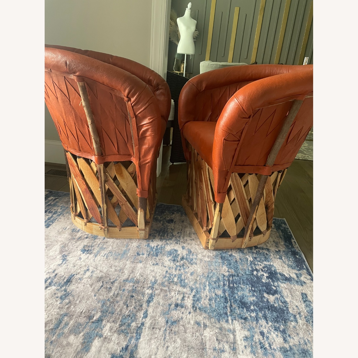 New Artisan Woven Organic woven Chairs - image-3