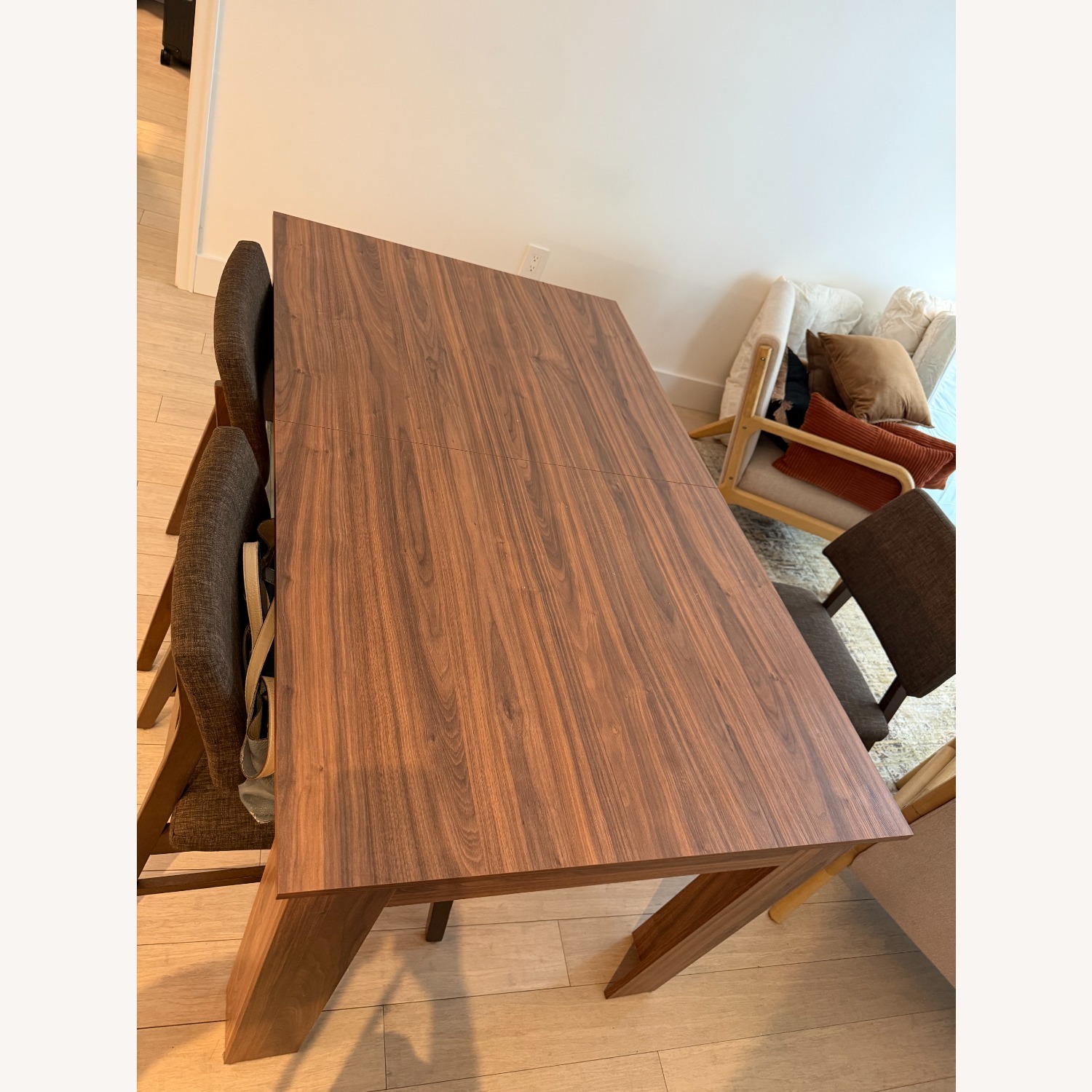 Wayfair Dark Brown Fabric Dining Sets - image-2