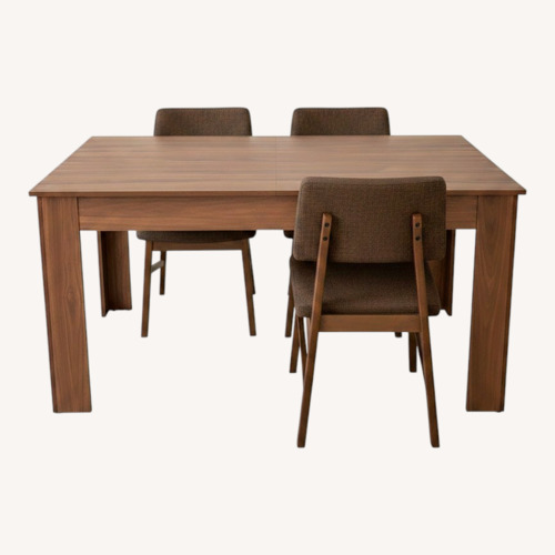 Used Wayfair Dark Brown Fabric Dining Sets for sale on AptDeco