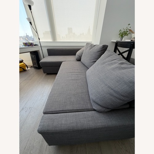 Used IKEA Friheten Dark Gray Sleeper Sofa for sale on AptDeco