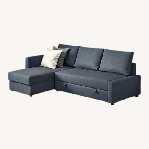 Used IKEA Friheten Dark Gray Sleeper Sofa for sale on AptDeco