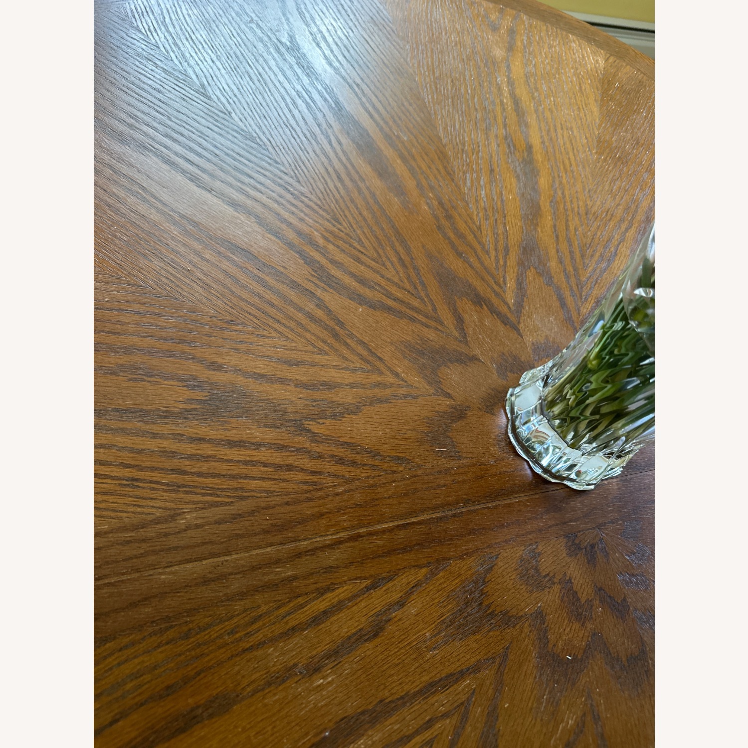 Vintage/Antique Natural Dining Set - image-3