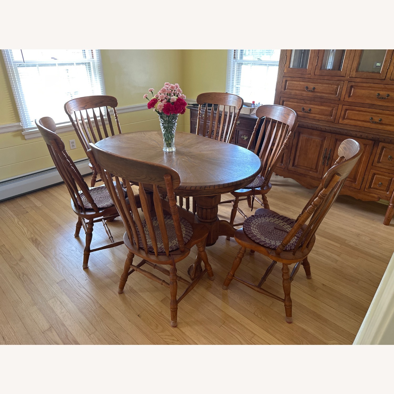 Vintage/Antique Natural Dining Set - image-2