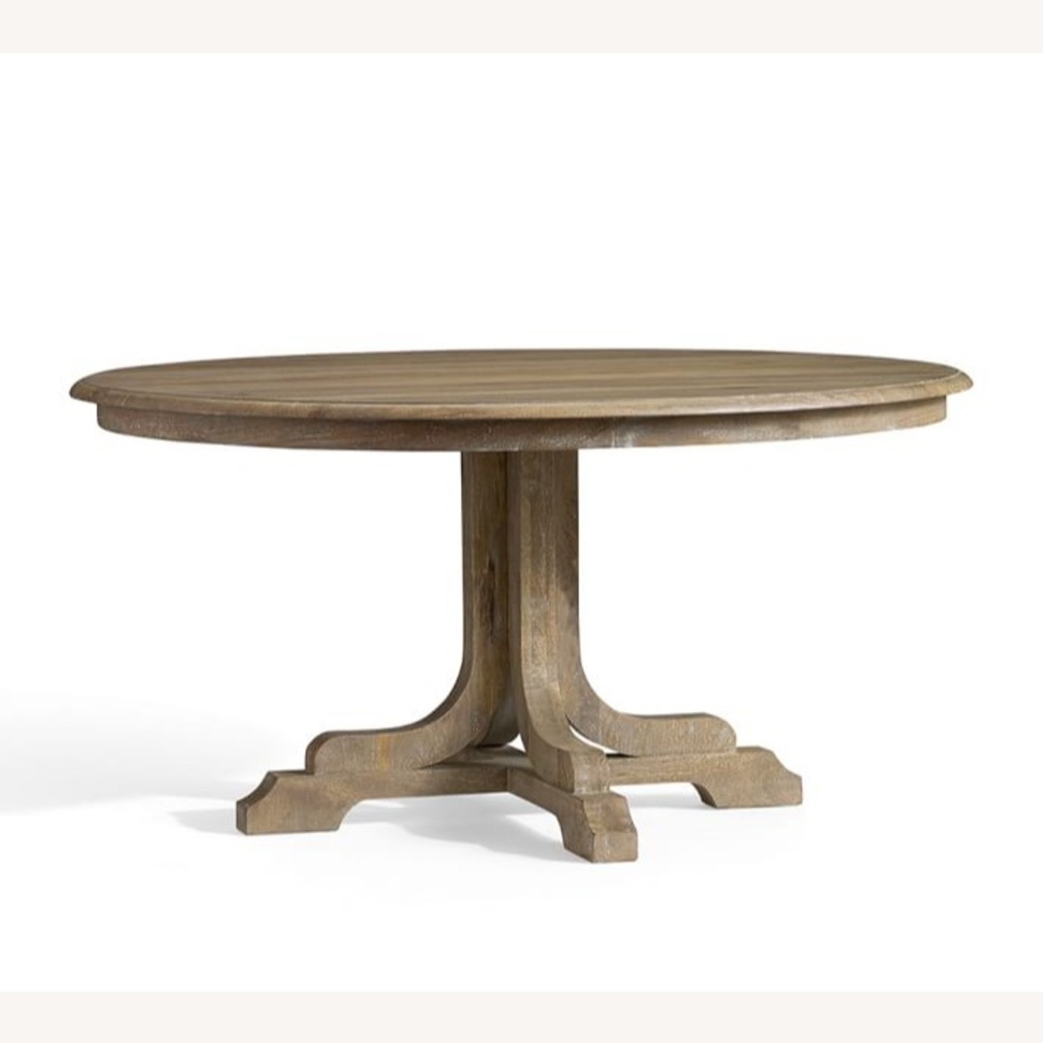Pottery Barn Linden Natural Wood Dining Set - image-8