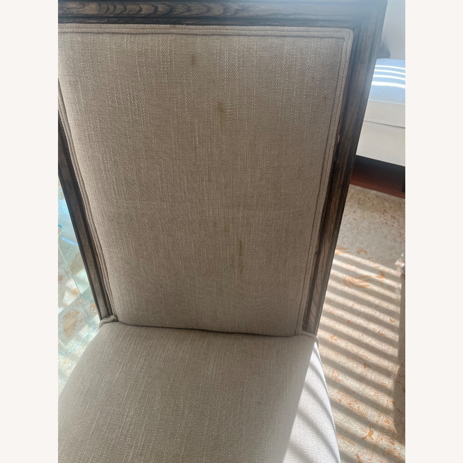 Pottery Barn Linden Natural Wood Dining Set - image-10