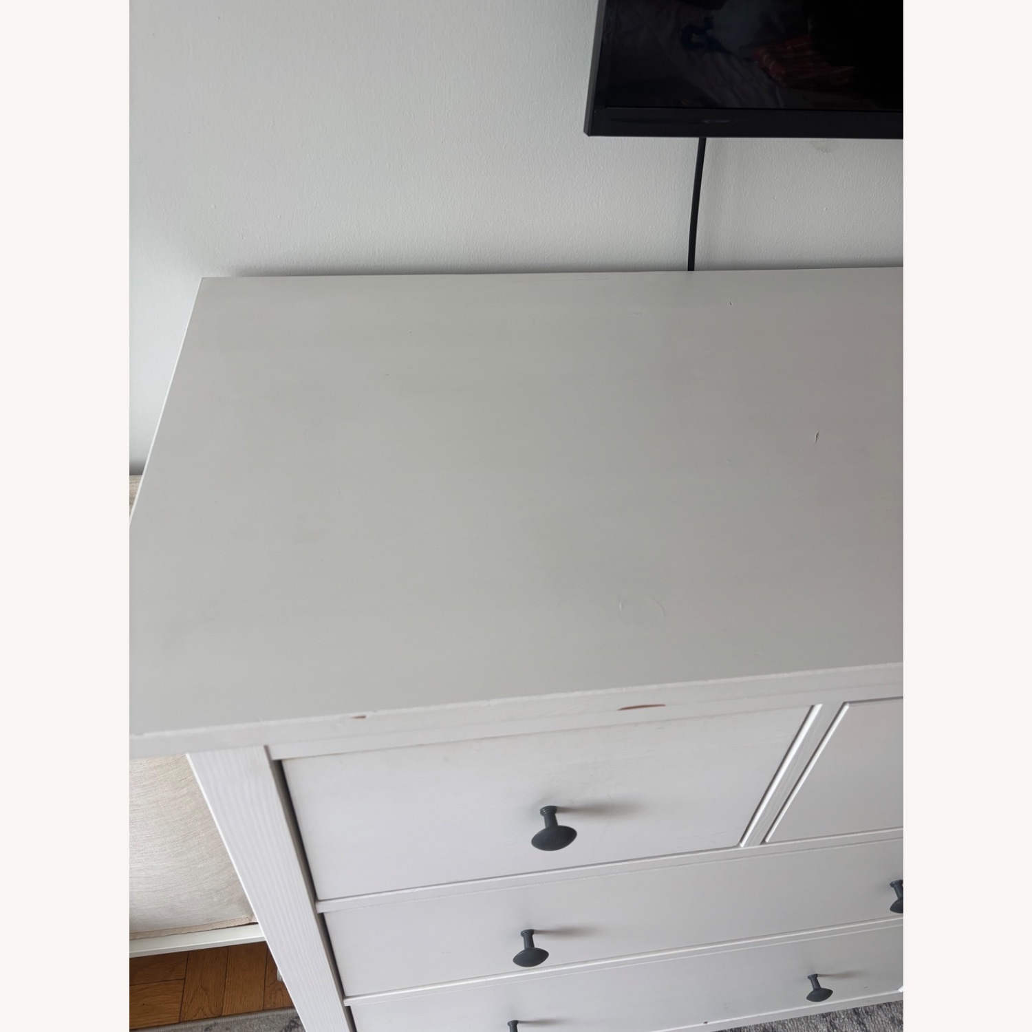 IKEA Hemnes White Wood Dresser - image-3