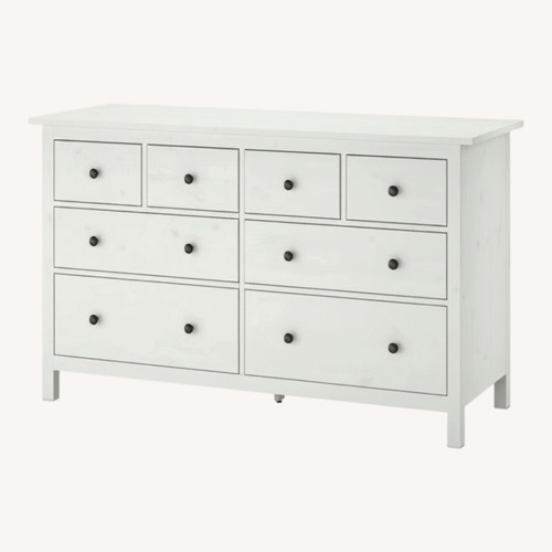 Used IKEA Hemnes White Wood Dresser for sale on AptDeco