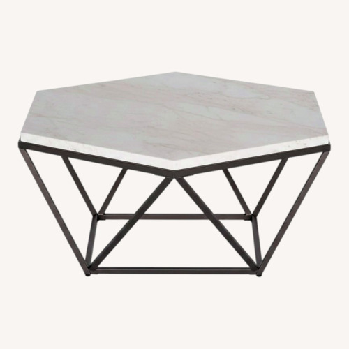 Used Steve Silver Co. White Coffee Table for sale on AptDeco