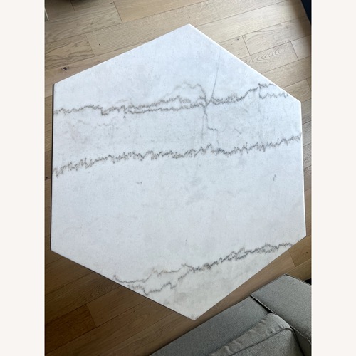 Used Steve Silver Co. White Coffee Table for sale on AptDeco