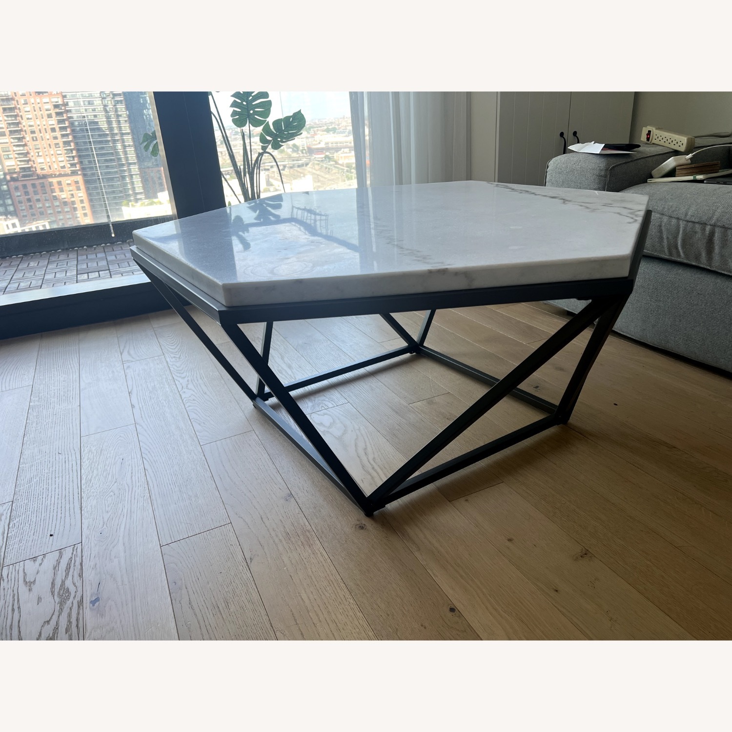 Steve Silver Co. White Coffee Table - image-4