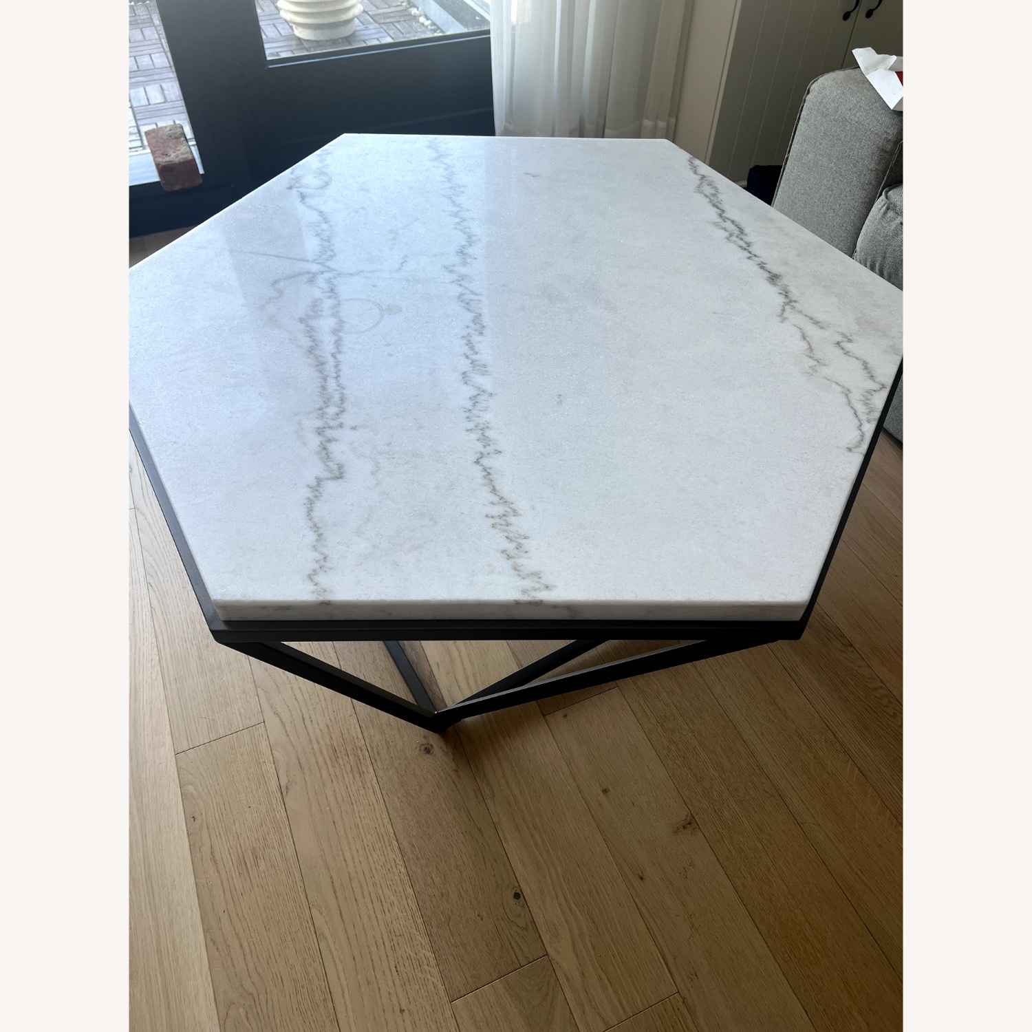 Steve Silver Co. White Coffee Table - image-2