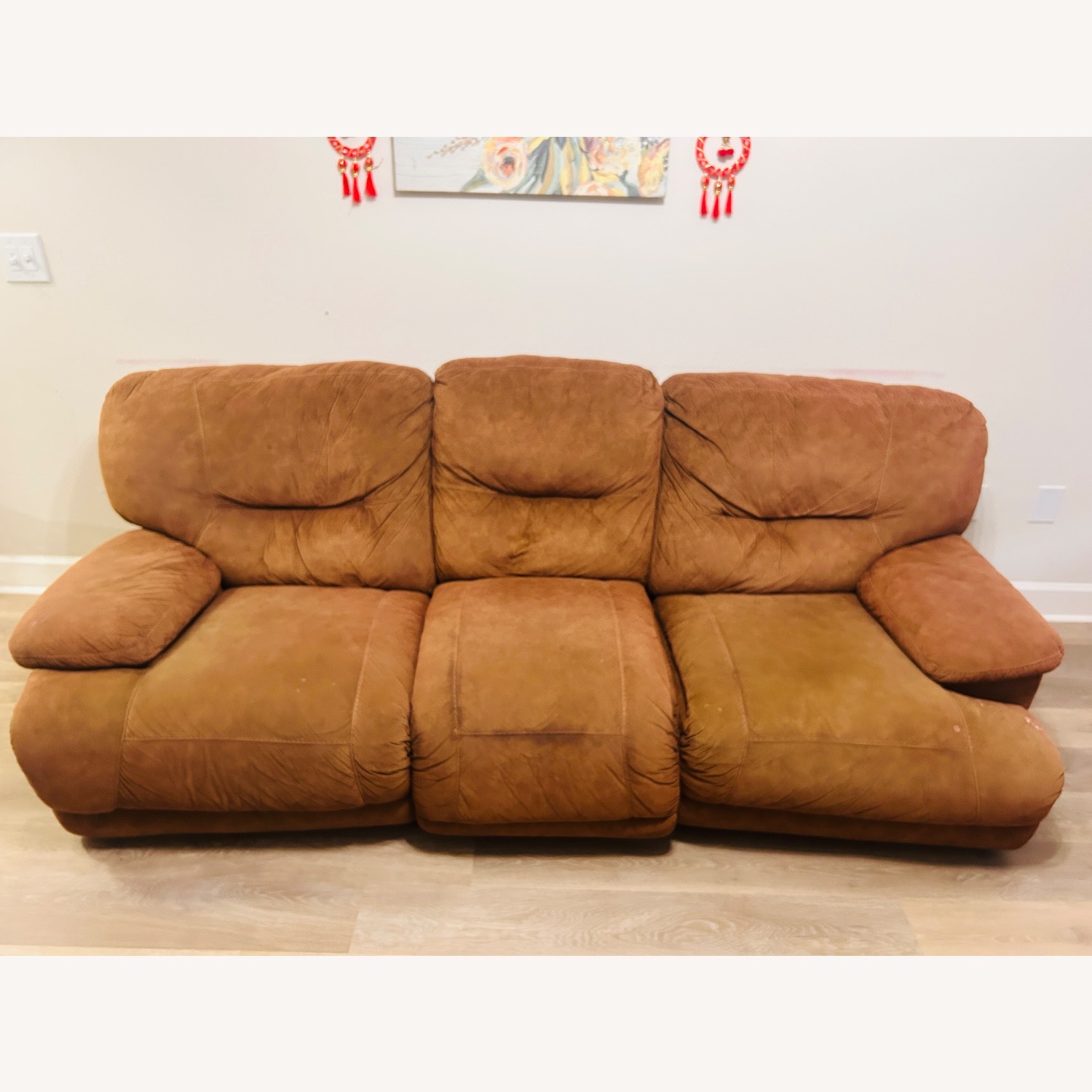 Motorized 3-Seater Recliner Sofa - image-3