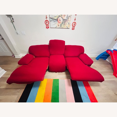 Used Motorized 3-Seater Recliner Sofa for sale on AptDeco