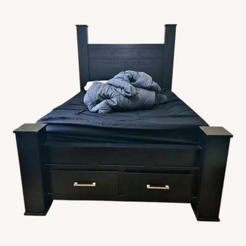 Used Bed Frame for Queen Size Bed for sale on AptDeco