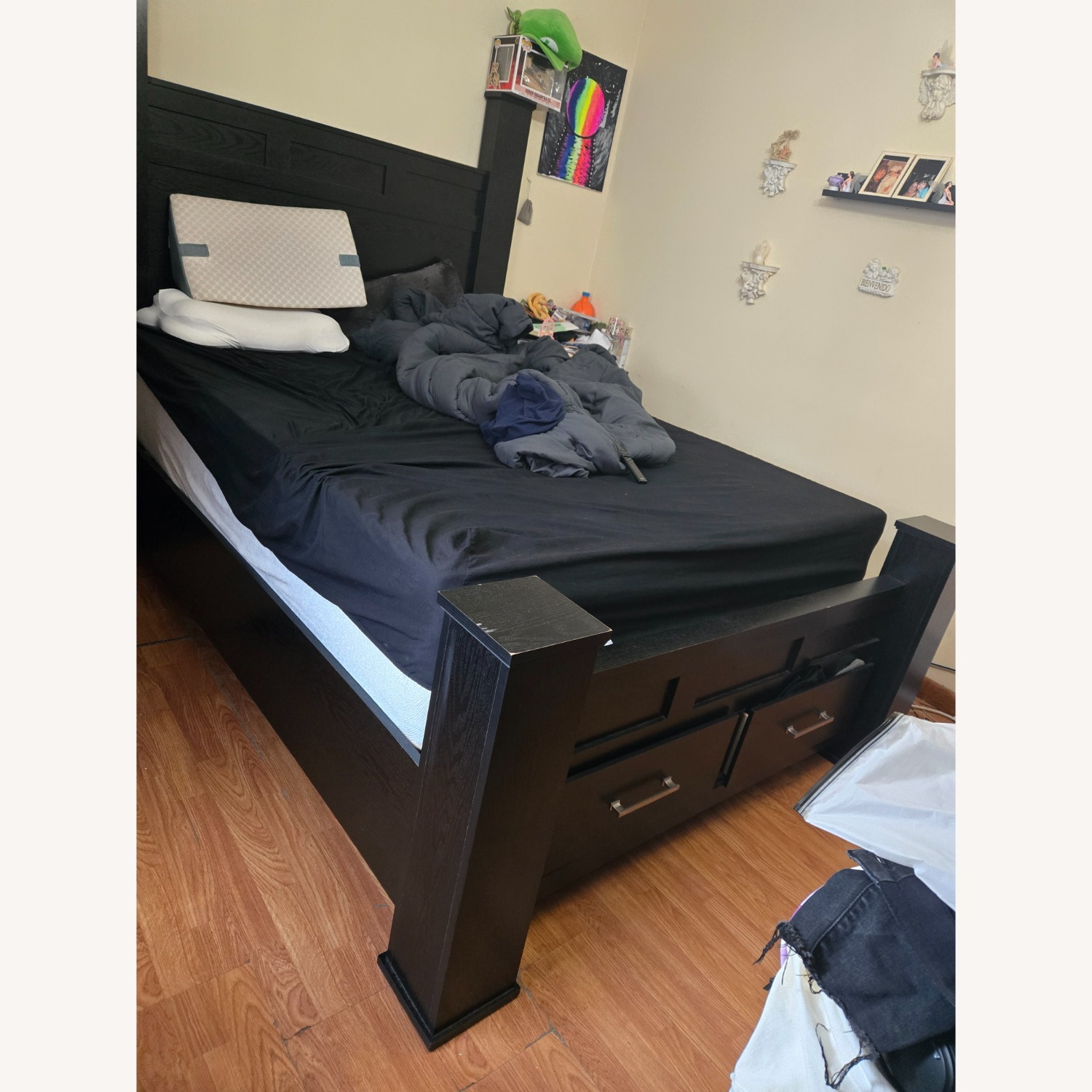 Bed Frame for Queen Size Bed - image-3